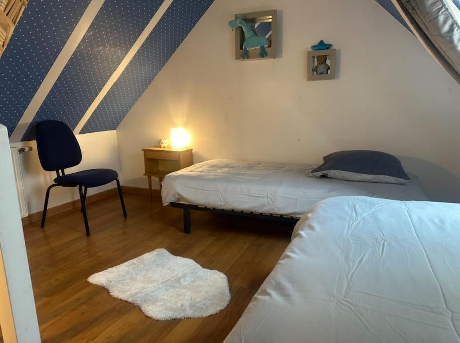 Charmante Maison 10 Mn Center Parcs Ailette Laon Ngoại thất bức ảnh