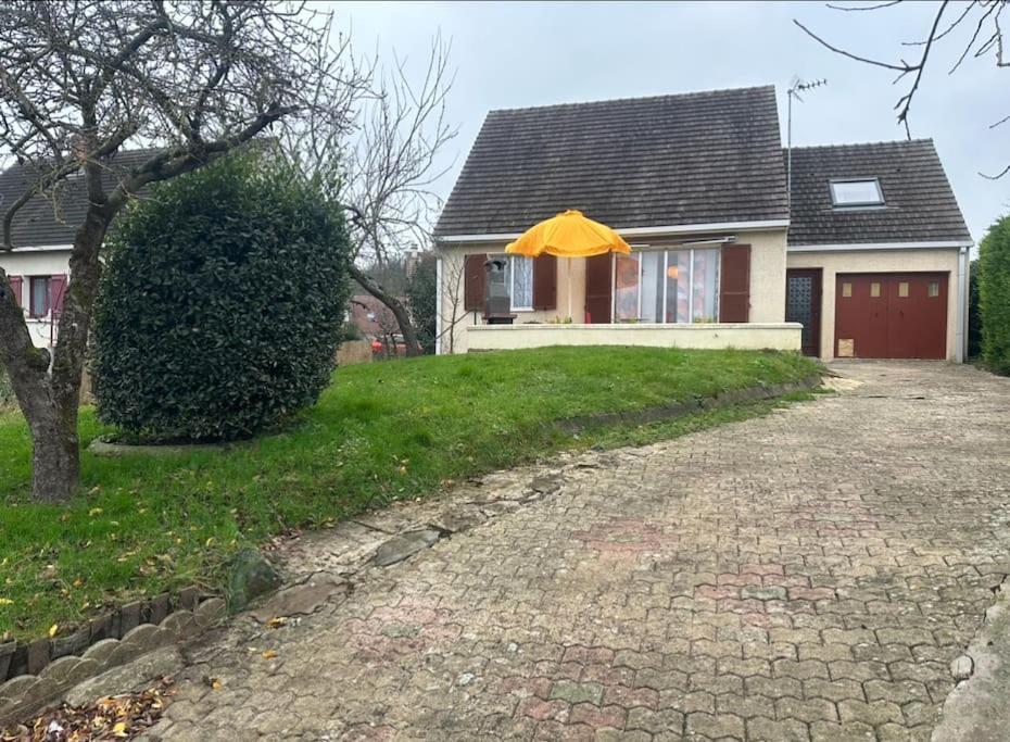 Charmante Maison 10 Mn Center Parcs Ailette Laon Ngoại thất bức ảnh