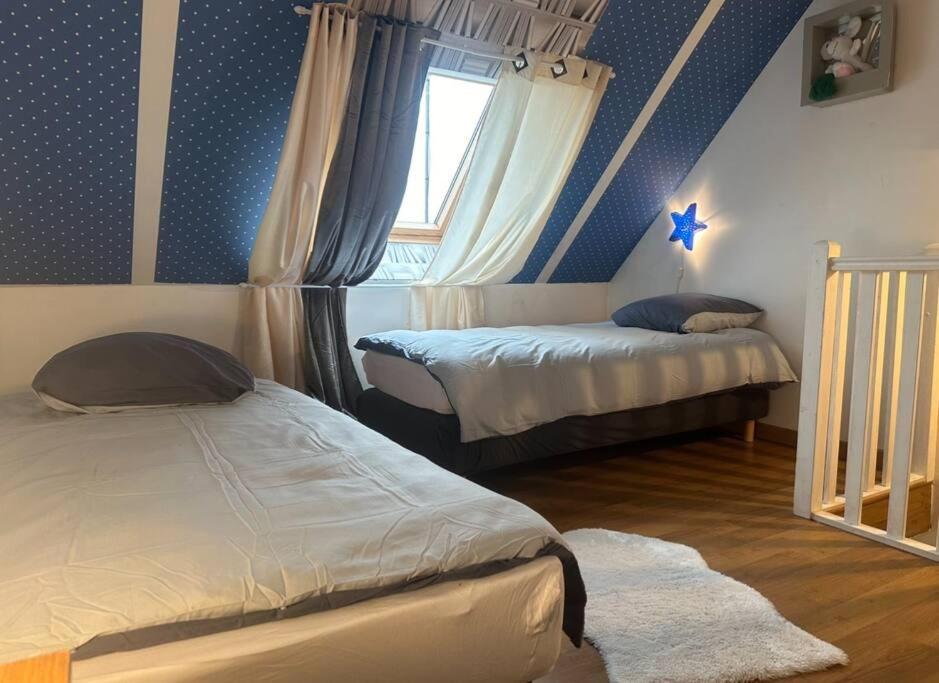 Charmante Maison 10 Mn Center Parcs Ailette Laon Ngoại thất bức ảnh