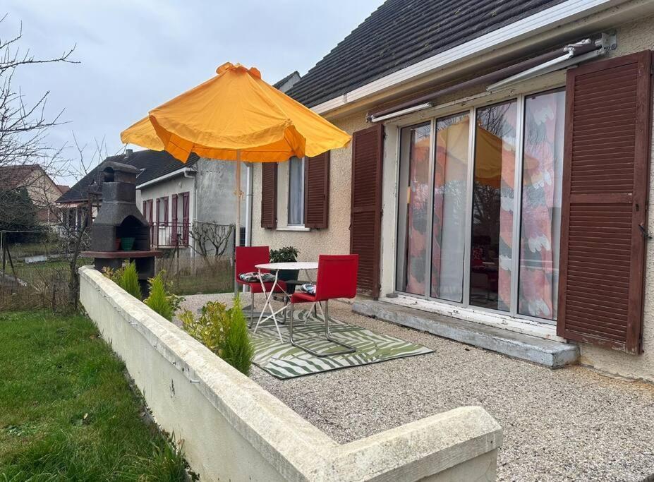 Charmante Maison 10 Mn Center Parcs Ailette Laon Ngoại thất bức ảnh