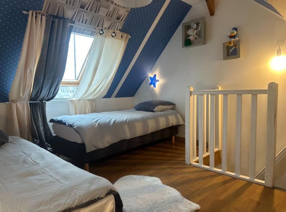Charmante Maison 10 Mn Center Parcs Ailette Laon Ngoại thất bức ảnh