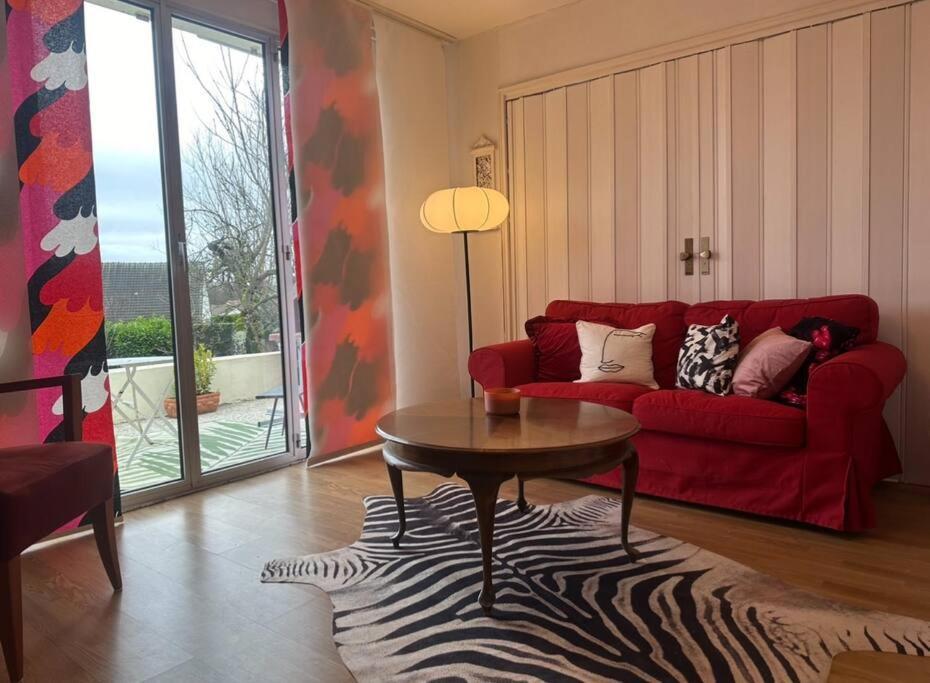 Charmante Maison 10 Mn Center Parcs Ailette Laon Ngoại thất bức ảnh